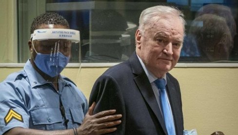 ZDRAVLJE IZNAD POLITIKE: Ako Ratka Mladića vrate u ćeliju, znači da sprovode – smrtnu kaznu