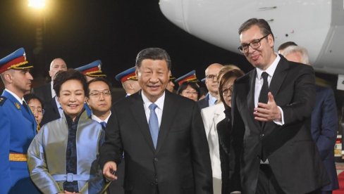 DANAS SVEČANI DOČEK ZA SIJA ISPRED PALATE SRBIJA: Kineski predsednik u poseti Srbiji, ugostiće ga Vučić